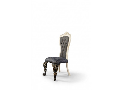 Klassesche Chesterfield Trounssessel Designer Iesszëmmer Still Luxus Einsëtzer