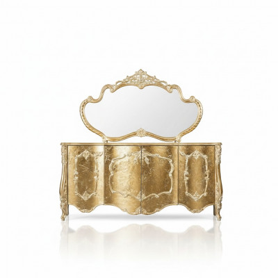 Sideboard Spigel Luxus Grupp Kommode Garnitur Kommoden Schaf Anrichten Gold