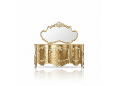 Sideboard Spigel Luxus Grupp Kommode Garnitur Kommoden Schaf Anrichten Gold