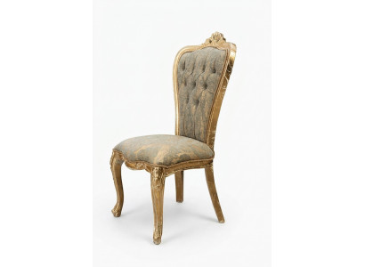 Iesszëmmer Stull Designer Fautel Barock Luxus Fautel Klassesch Still Nei