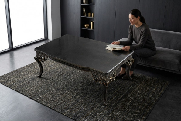 Couchtisch Kaffeestull Beistelltësch Designer Dësch Wunnzëmmerdësch Dëscher Nei
