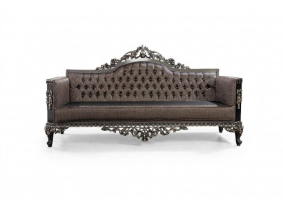 Luxus Dräi-Sëtzer Design Sofa 3Sëtzer Polster Couchen Chesterfield Sofas