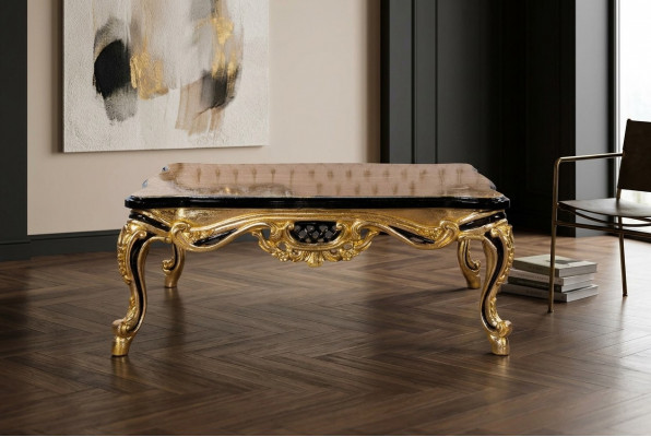 Luxus Wunnzëmmerdësch Couchtisch Sofadësch Klassesch Niewendësch Designer Nei