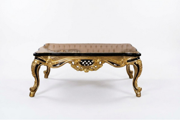 Luxus Wunnzëmmerdësch Couchtisch Sofadësch Klassesch Niewendësch Designer Nei