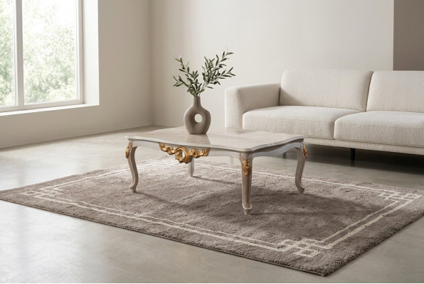 Design Klassesch Couchtisch Niewendësche Sofa Wunnzëmmer Dësch Miwwelen Holz