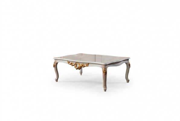 Design Klassesch Couchtisch Niewendësche Sofa Wunnzëmmer Dësch Miwwelen Holz