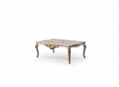 Design Klassesch Couchtisch Niewendësche Sofa Wunnzëmmer Dësch Miwwelen Holz