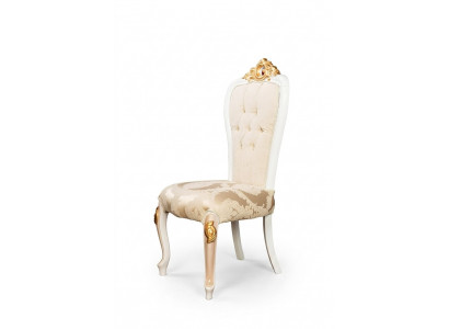 Klassesch Chesterfield Stull-Set x4 Iesszëmmer Stull-Garnitur Schoulestill