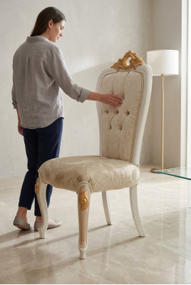 Klassesche Chesterfield Stull Kinneksche Einsitzer Barock-Rokoko Stil Still