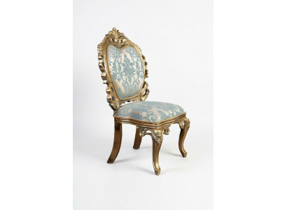 Iesszëmmer Stull Polsterstull ouni Aarmleun Luxus Fauteuil Still Wunnzëmmer