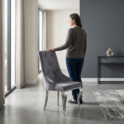Set Still 4x Grupp Iesszëmmer Neit Garnitur Design Lehnstull Stull