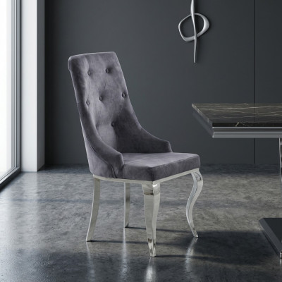 Set Still 4x Grupp Iesszëmmer Neit Garnitur Design Lehnstull Stull