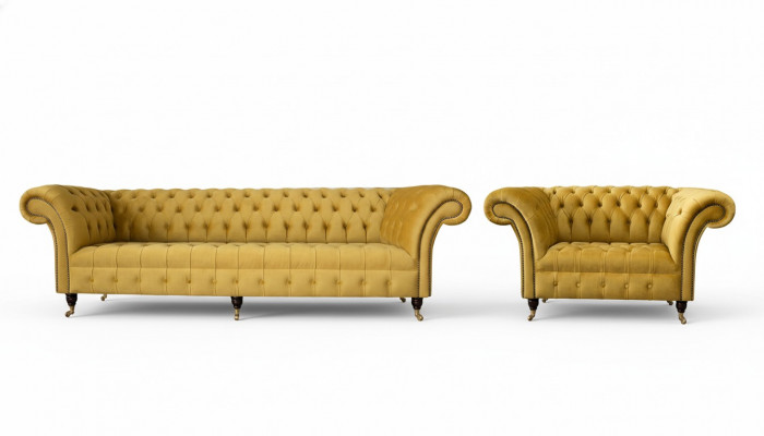 Sofasët 3+1 Sëtz Set Design Sofas Polster Couchen Modern