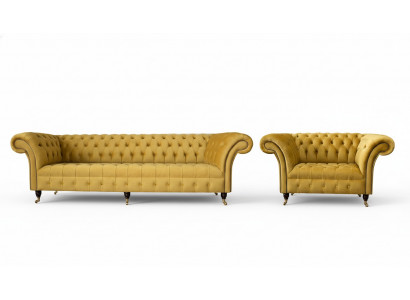 Sofasët 3+1 Sëtz Set Design Sofas Polster Couchen Modern