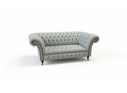 Chesterfield Canapé Set Design Luxus Polster Canapé Divan Sëtz Garnitur