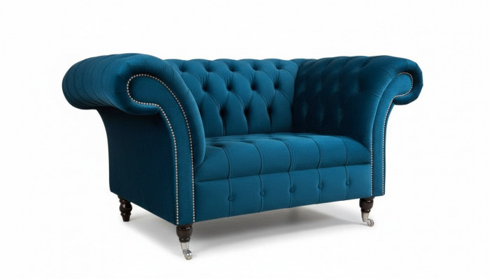 Luxus Sessel Design Relax Club Lounge Einsitzer Polster Stoff Nei