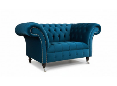 Luxus Sessel Design Relax Club Lounge Einsitzer Polster Stoff Nei