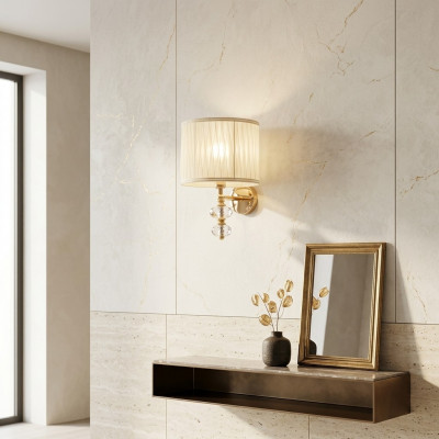 Modern wäiss Wandluucht Designer Wunnzëmmer Wandluuter Luxuslampe