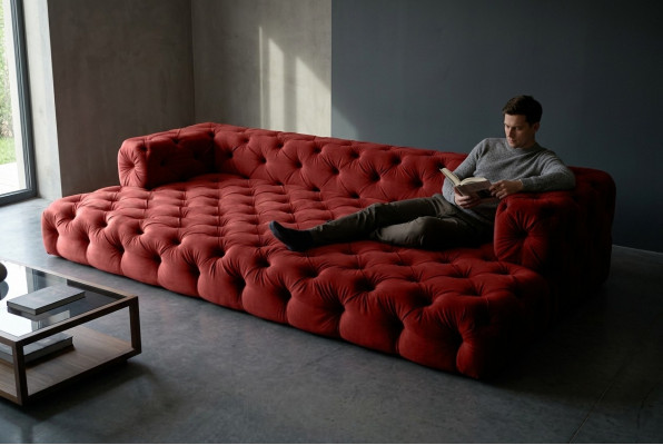Design Chesterfield Sofagarnitur Grouss XXL Sofa 5-Sëtz Couch Polster Sofas