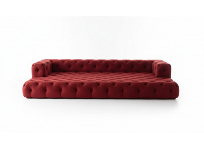 Design Chesterfield Sofagarnitur Grouss XXL Sofa 5-Sëtz Couch Polster Sofas