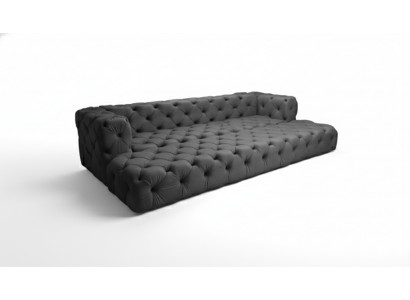 Luxus Sofa 5 Sëtzer Couch Polstersofa XXL Sofas Wunnzëmmer Stoff