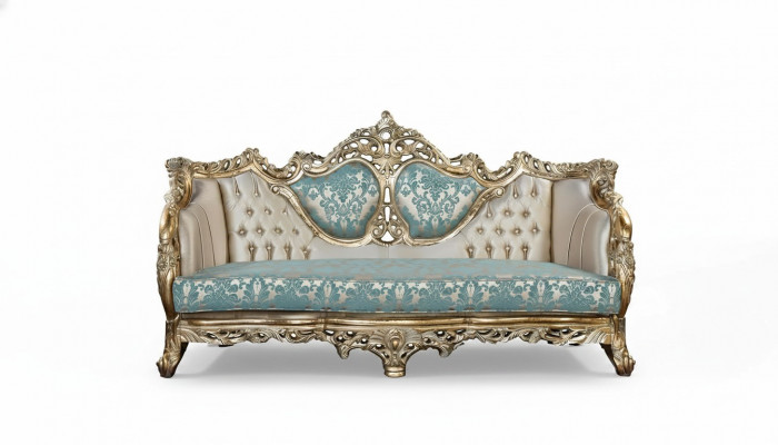 Canapé 3 Plazen Designer Canapé Luxus Polster Canapéen Couchë Stoff Textil Nei