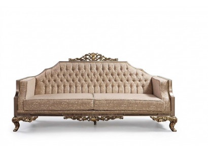 Klassesch Canapé Luxus Sofa Polstersëtz Miwwelen Canapéën Ariichtung Barock