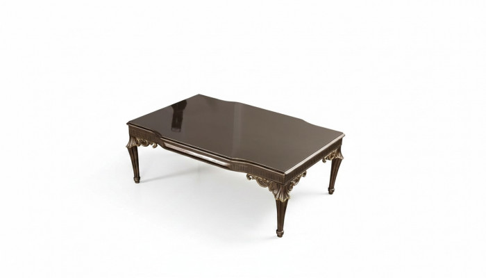 Holz Dësch Miwwelen Dëschdëscher Klassesch Holz Dëscher Barock Dëscher 119x79