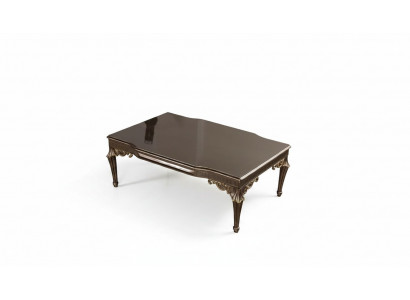 Holz Dësch Miwwelen Dëschdëscher Klassesch Holz Dëscher Barock Dëscher 119x79