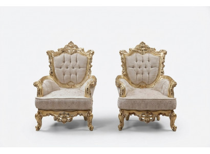 Chesterfield Sëtzgrupp Ser Garnitur 1+1 Plaz Couch Polster Miwwelen Ariichtung