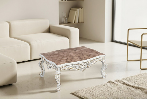 Couchtisch Dësch Couchtischen Miwwelen Barock Rokoko Dëscher Ariichtung