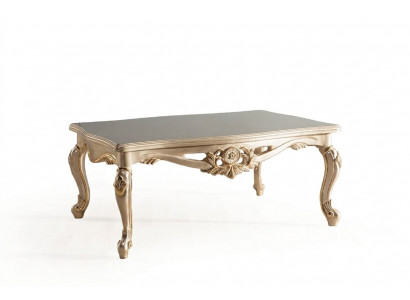 Couchtisch Dësch Miwwelen Ariichtung 120x80 Dëscher Holz Barock Rokoko