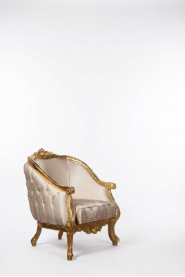 Chesterfield Ronn Sëtz Couch Polster Miwwel Ariichtung Sofa Einsëtzer