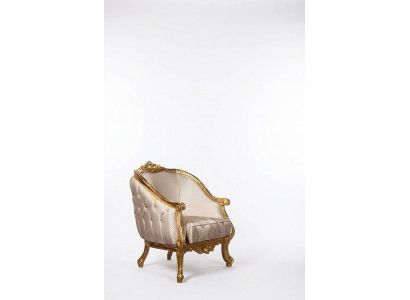 Chesterfield Ronn Sëtz Couch Polster Miwwel Ariichtung Sofa Einsëtzer