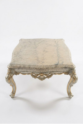 Marmor Couchdësch Design Dëscher Wunnzëmmer Dësch Couchdëscher Holz Miwwelen