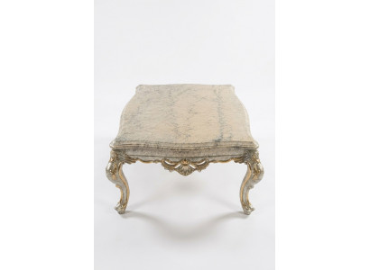 Marmor Couchdësch Design Dëscher Wunnzëmmer Dësch Couchdëscher Holz Miwwelen