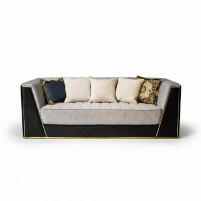 Medusa Canapé Sofa dräisëtzer Canapéen Polster Miwwelen Wunnzëmmer Stoft