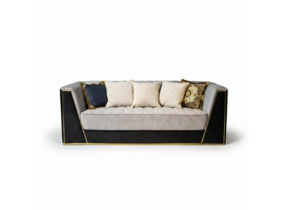 Medusa Canapé Sofa dräisëtzer Canapéen Polster Miwwelen Wunnzëmmer Stoft
