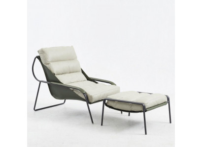 Relax Léif Still Miwwelen 2 Stéck Astellungsset Foussgeleeënheet Stull Lehn