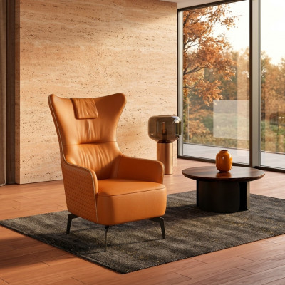 Ohrensessel Sëtz Fauteuil Stull Hotel Relax Miwwelen Kanzlei Empfang