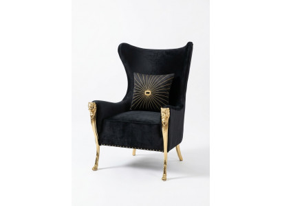 Luxus Sëtz Canapé Polster Miwwelen Anzelsëtz Canapéen Sofa Ousselsëtz