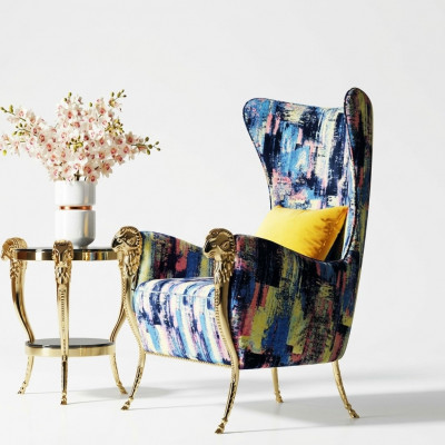 Een-Persoun Sëtz, Ouerensëtz, Canapéën, Miwwel, Fernseh Design, Miwwel Arrorgéieren