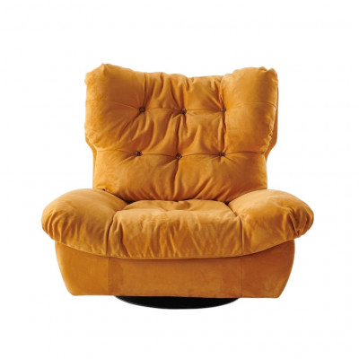 Fernseesessel Dréiensa Sessel Einsëtzer Relax Canapé Miwwelen Textil Stoff