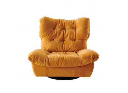 Fernseesessel Dréiensa Sessel Einsëtzer Relax Canapé Miwwelen Textil Stoff