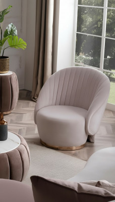 Fauteuil Relax Stull Liegestull Still Polster Einzelaarmaart Miwwelen Stoff Textil