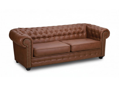 Chesterfield Sofa Stoff Design Sofas Bettfunktioun Wunnzëmmer Couch