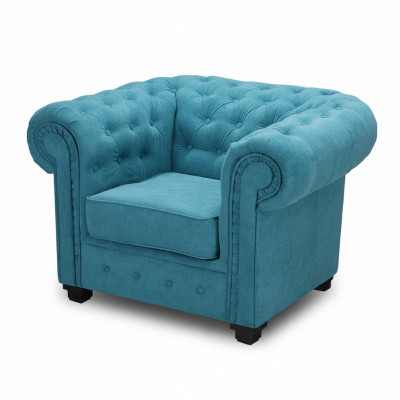 Sëtz Luxus Bequemen Sëtz Italienesche Stil Wunnzëmmer Chesterfield