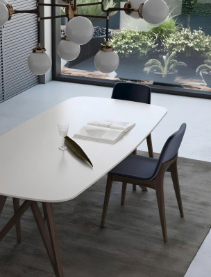 Iesszëmmer Garnitur Iessdësch Modern Still Iess Set Luxus Iessgrupp 5tlg Set