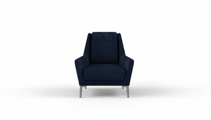 Bloen Relaxfauteuil Modernen Einsitzi Sofa-Sëtz Clubfauteuil Nei