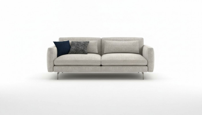 Gro Sofa Sofakollektioun Bänk Set Wunnzëimmermiwwelen Canapé Textil